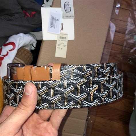 goyard belt ioffer|Goyard belt codes.